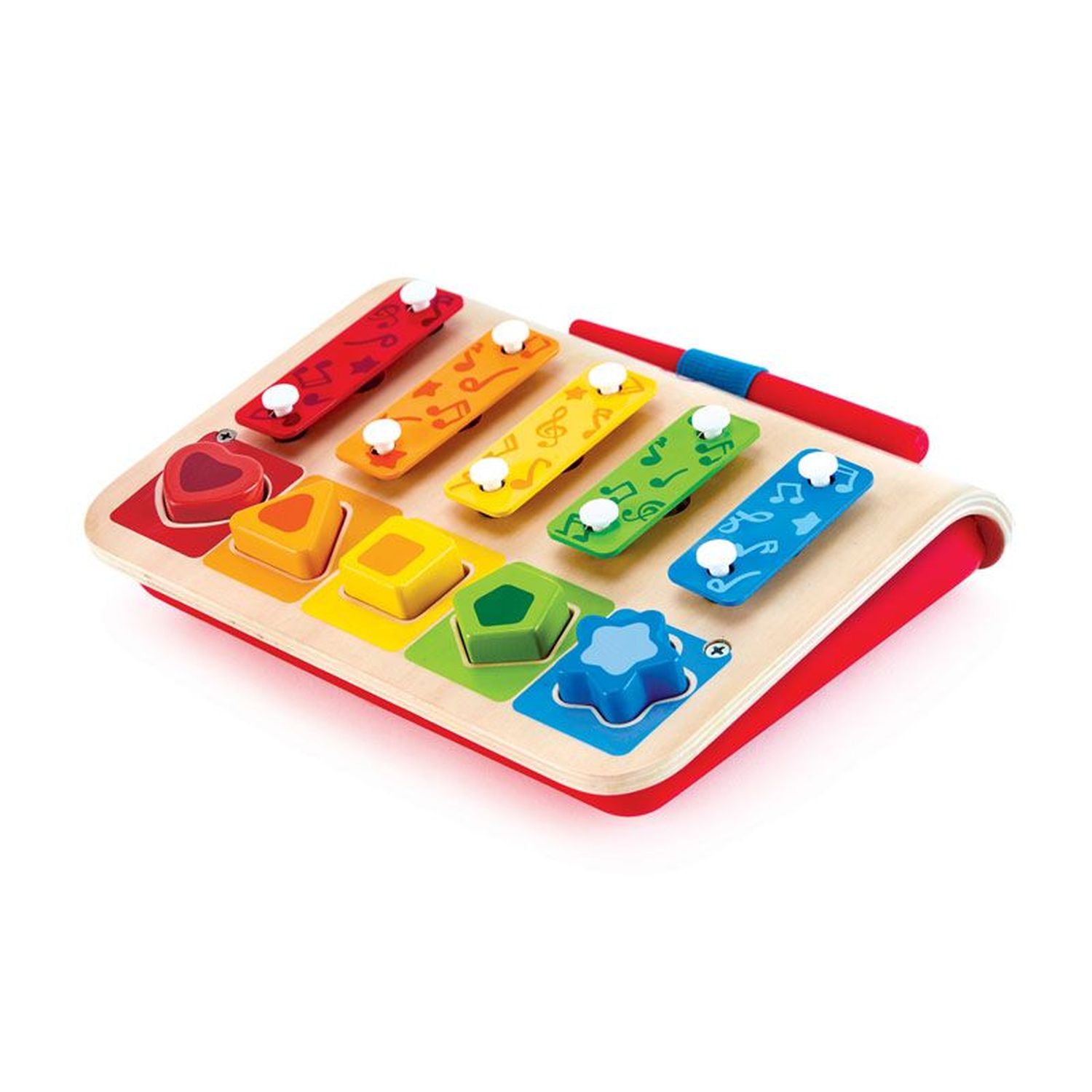 Игрушка музыкальная Hape Сортер ксилофон - фото 5