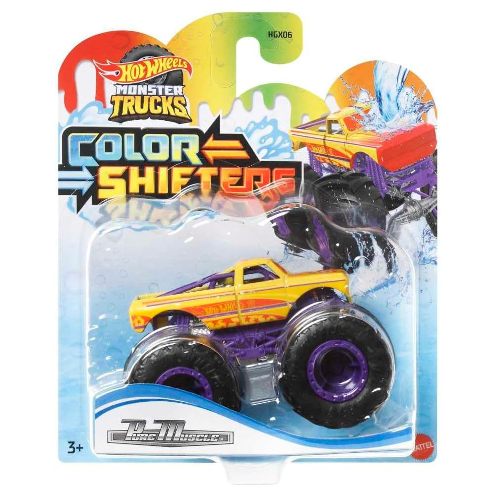 Монстр-трак Hot Wheels 1:64 HGX06/HMH33 - фото 5