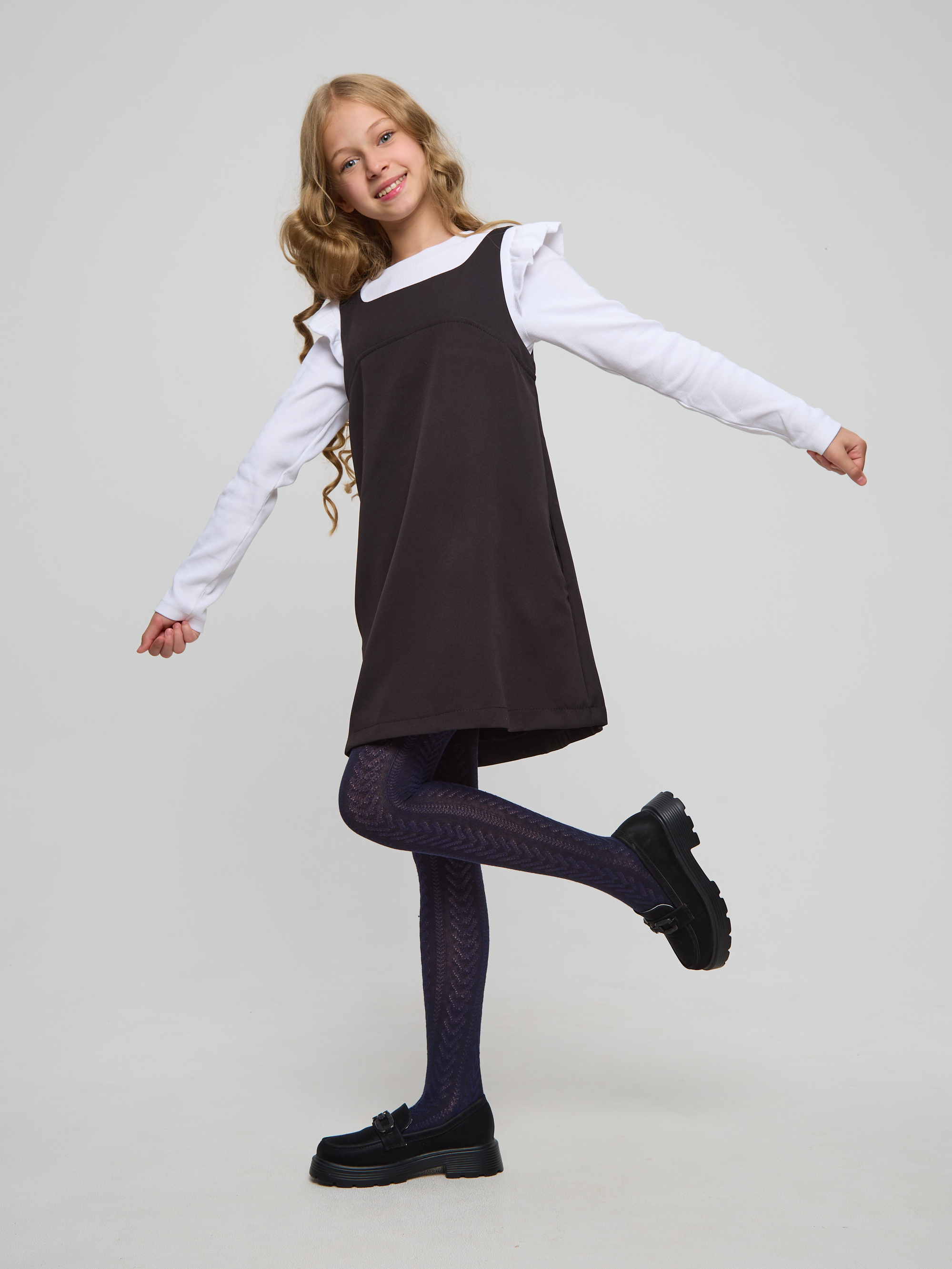 Колготки 3 пары НАШЕ 122с9 рис 12, 3-1 - фото 4