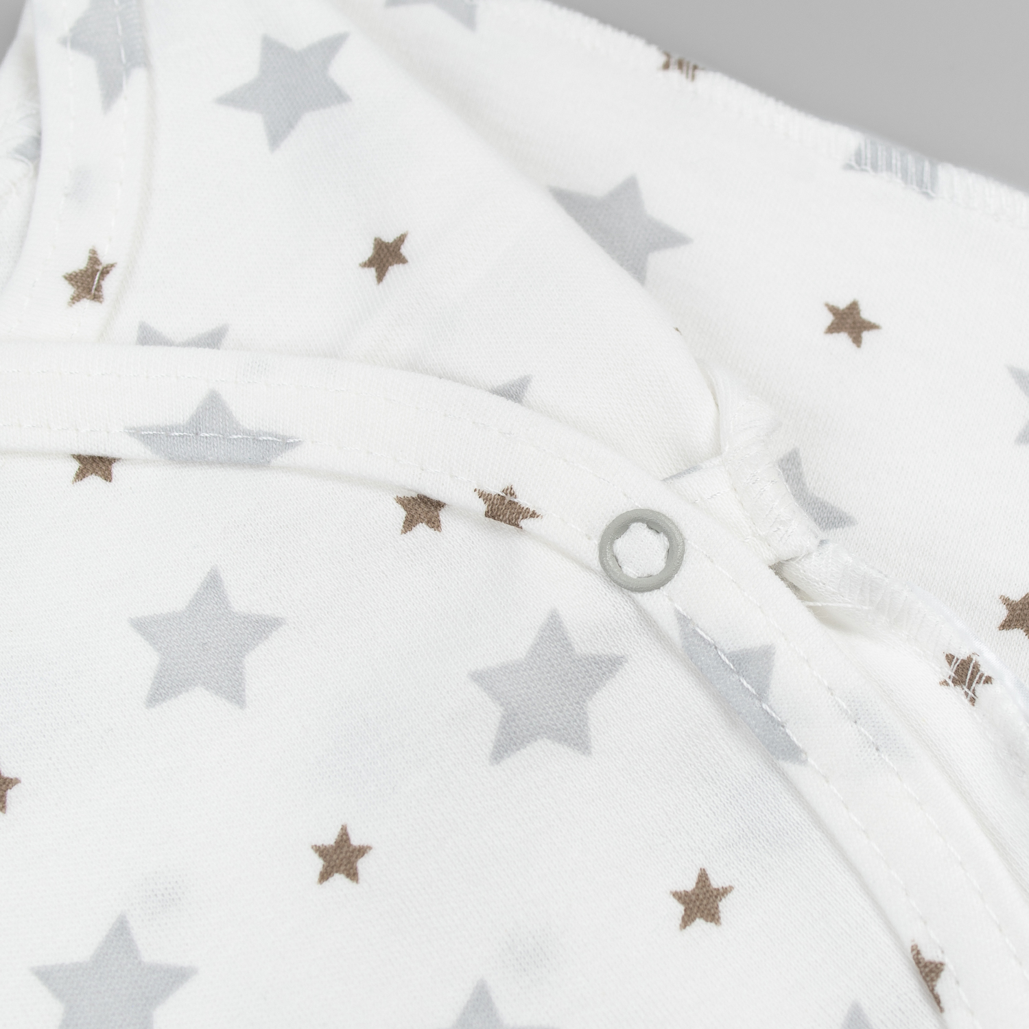 Распашонка 2 шт LEO 1001А-13_белый/голубой - фото 9