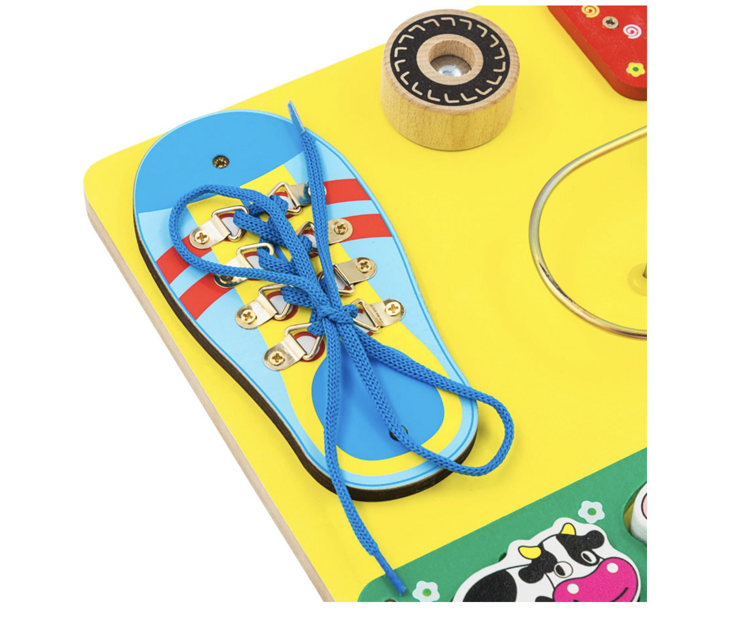 Игрушка Alatoys бизиборд - фото 4