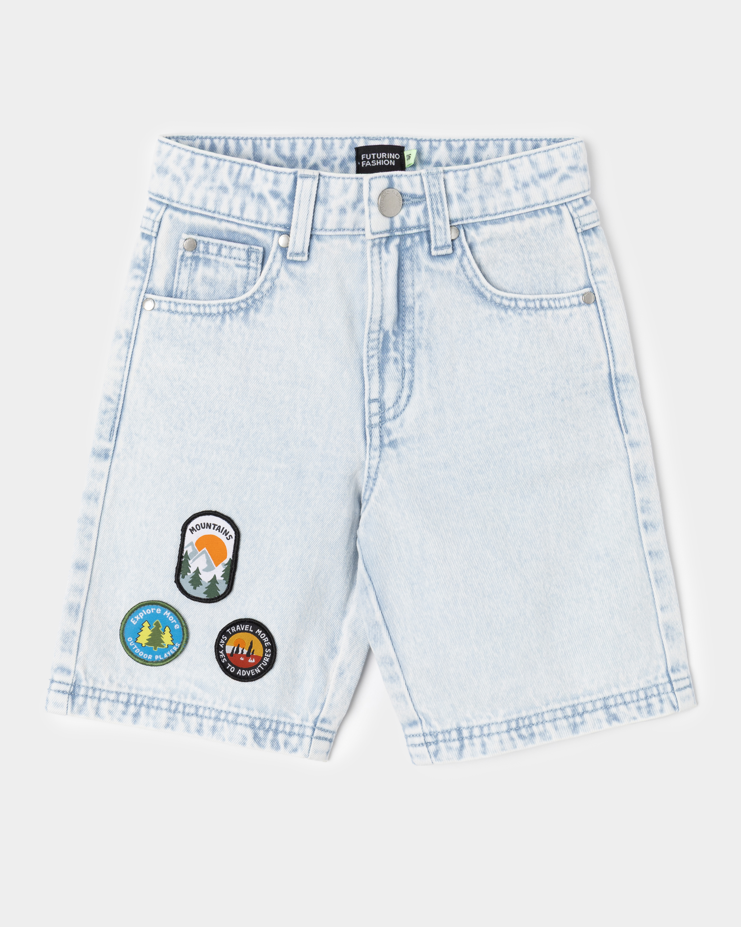 Шорты Futurino Fashion S26FF-2BD03kb-55 - фото 1