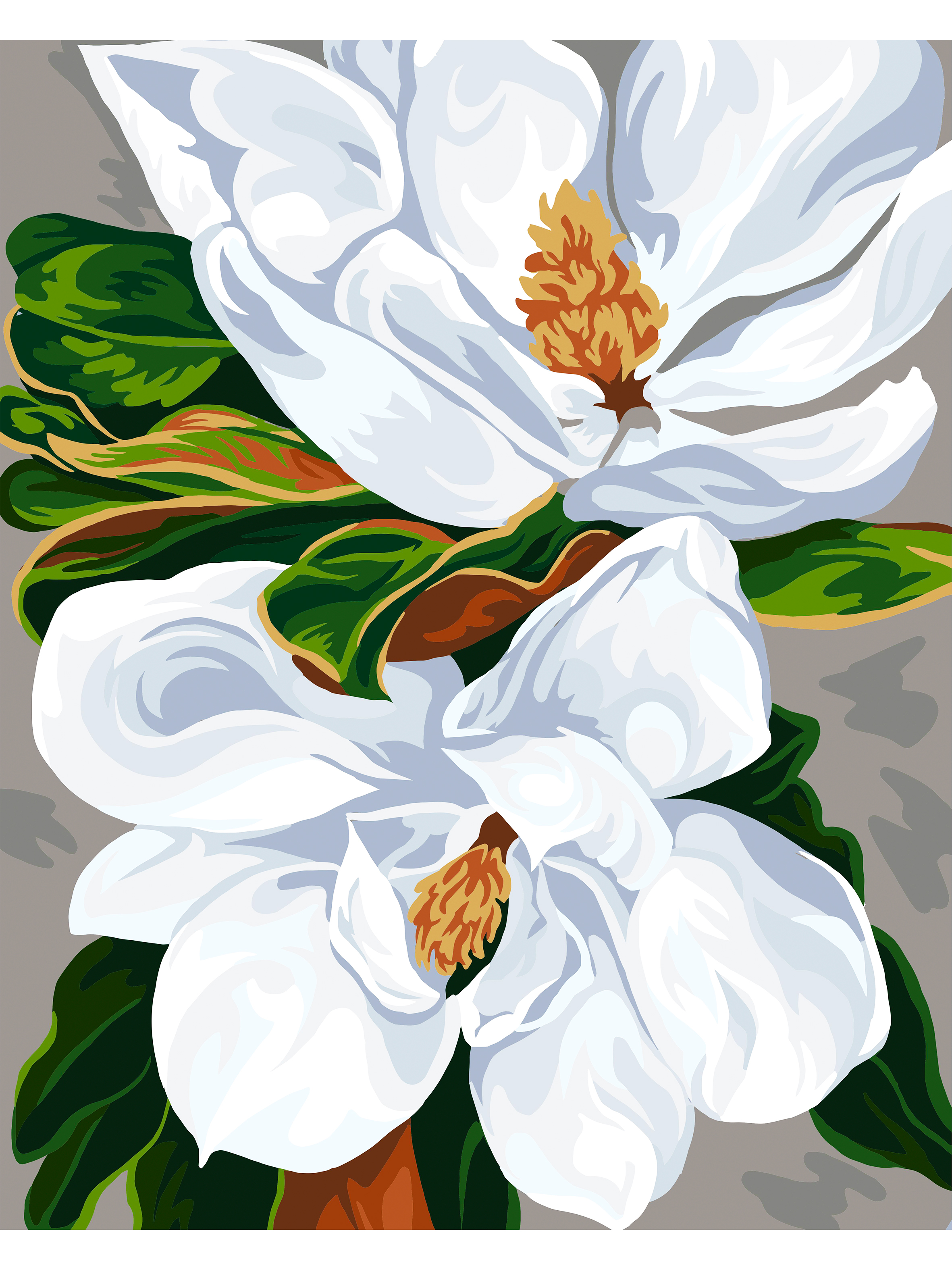 Картина по номерам Art sensation Шикарные цветы - фото 2