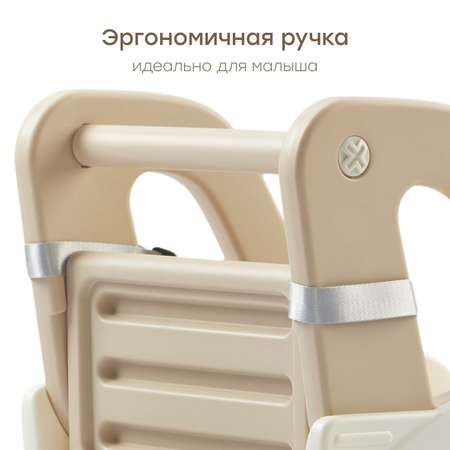 Каталка Happy Baby Vroomy на веревочке