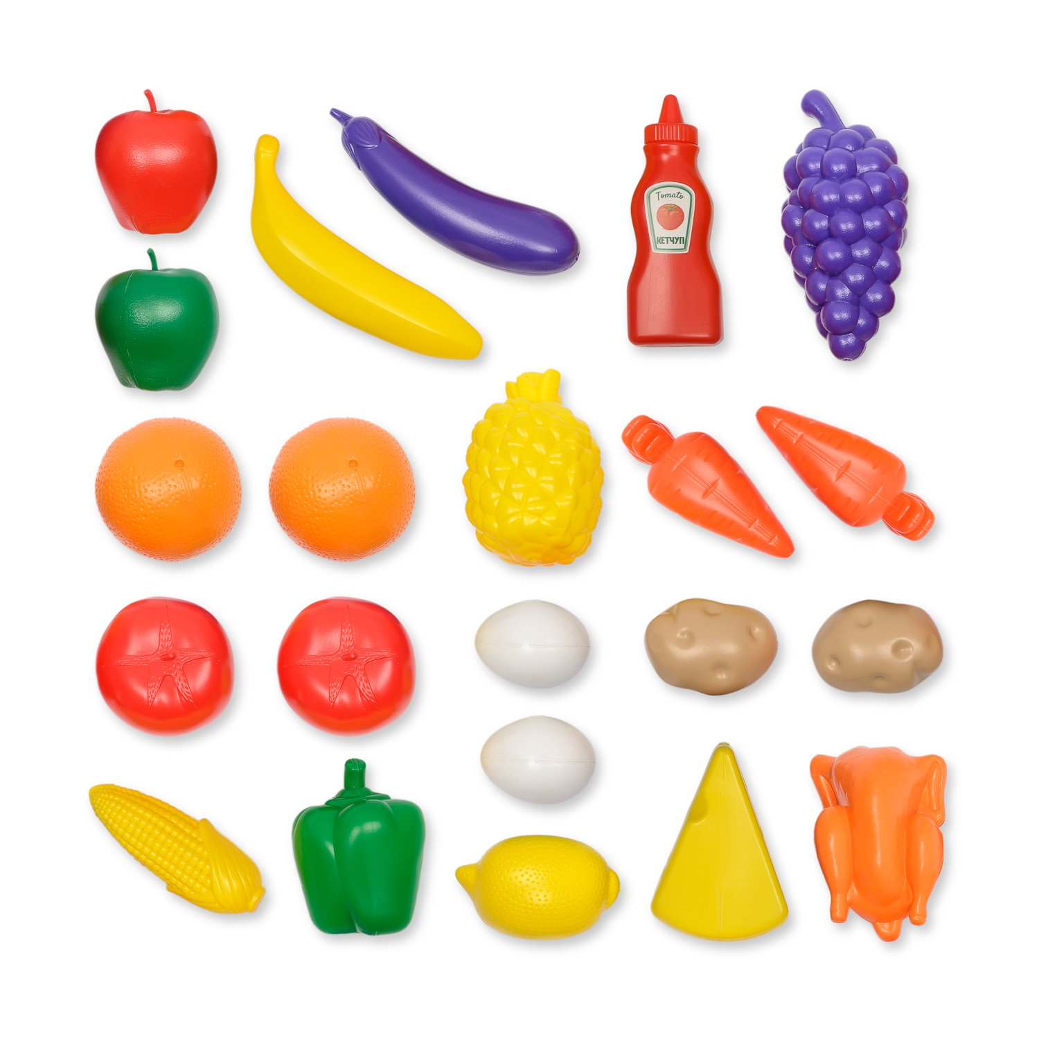 Игровой набор Green Plast продукты - фото 3