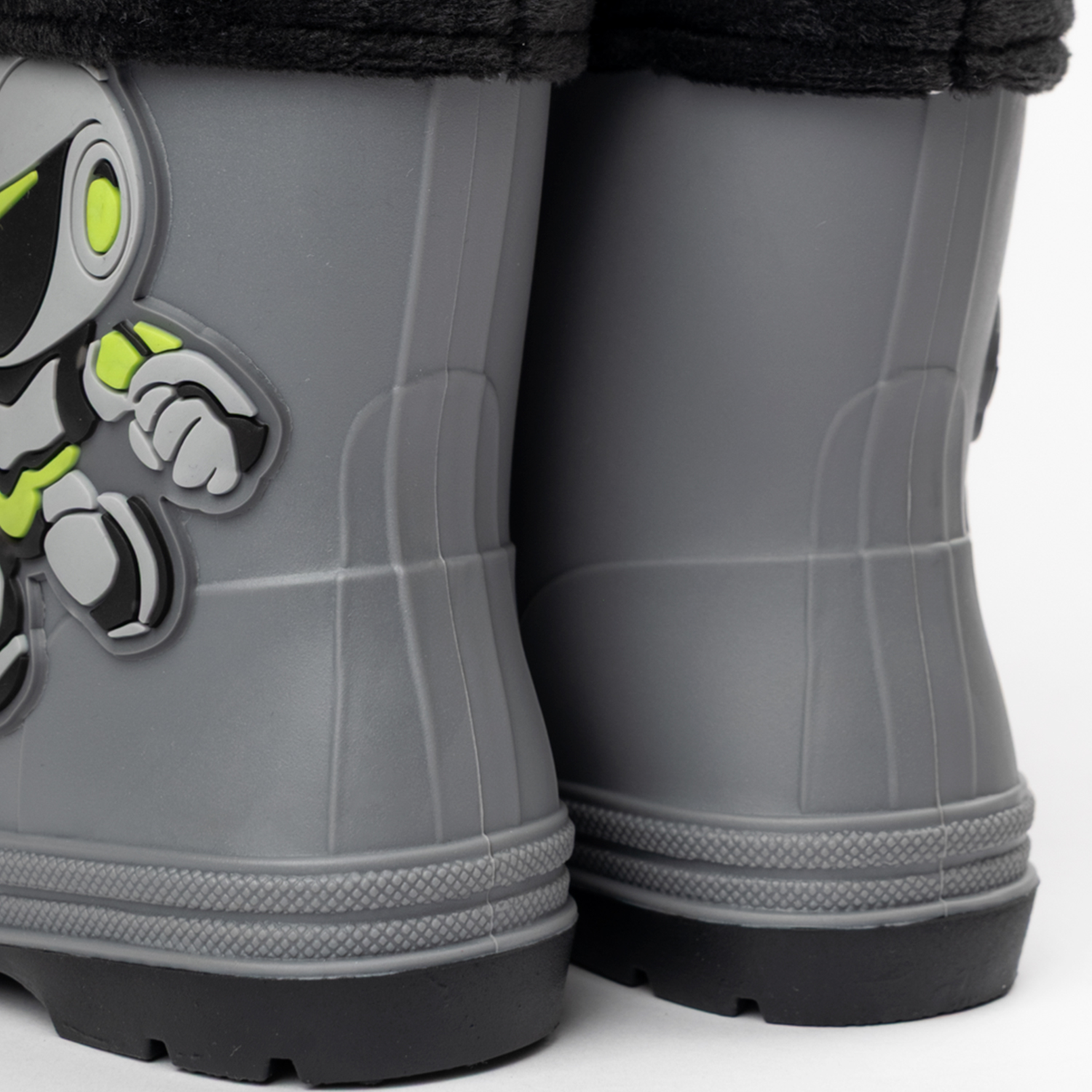 Резиновые сапоги TikkaGo 7B05_2025-05_grey-black - фото 4