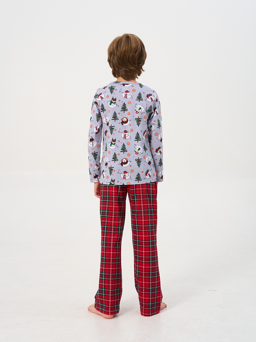 Пижама ДО-Детская Одежда 0405КПрД2/серый3 - фото 6