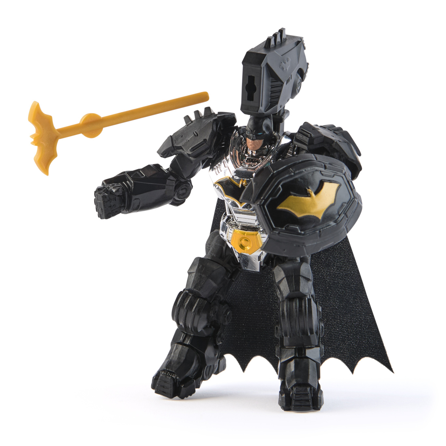 Фигурка Batman Metal Force в ассортименте - фото 2