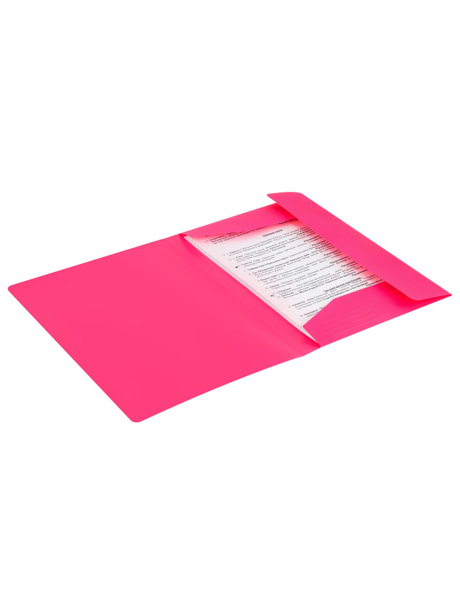 Папка для тетрадей Brauberg на резинках А4 - фото 8