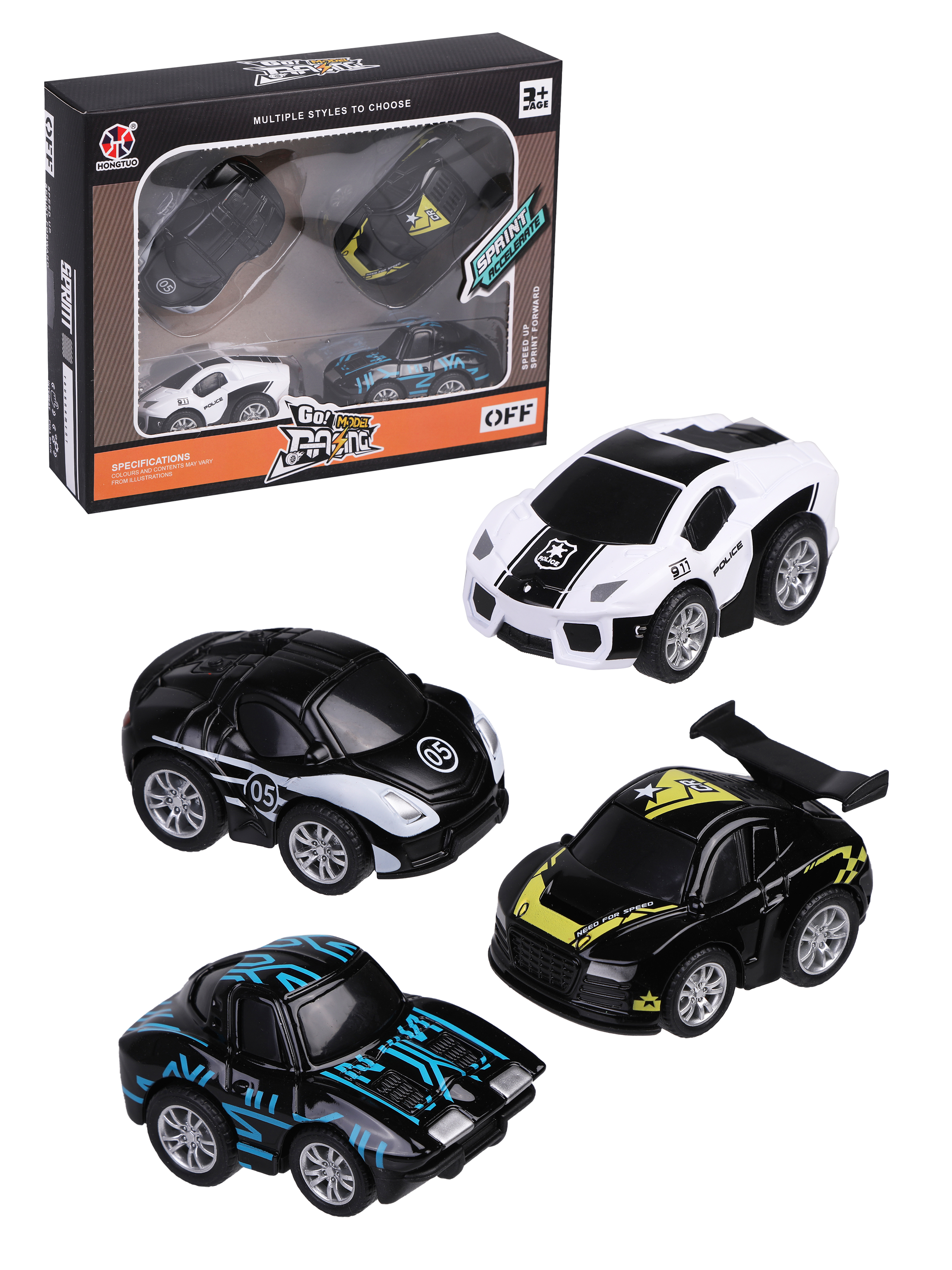Игровой набор Наша Игрушка машинки 802480 - фото 1