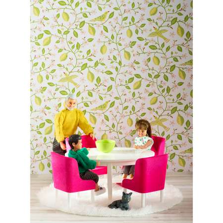 Домик для кукол Lundby с мебелью