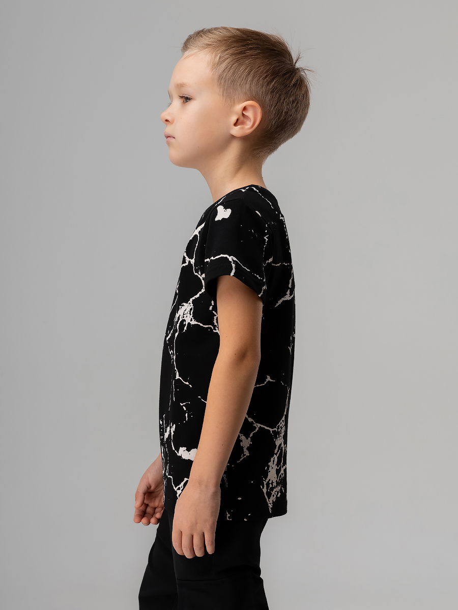 Футболка Bodo 4-316MU_черный (мрамор) - фото 2