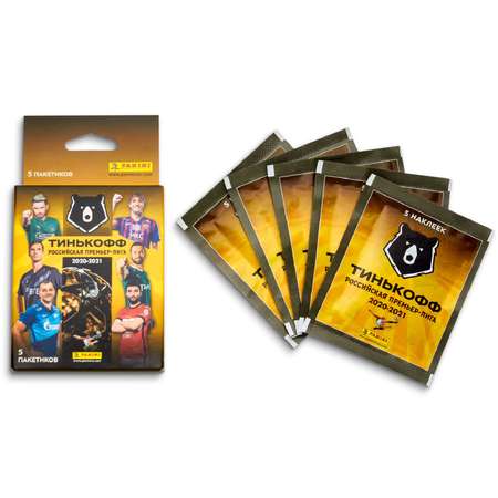 Набор для творчества Panini Российская Премьер лига декорирование наклейками