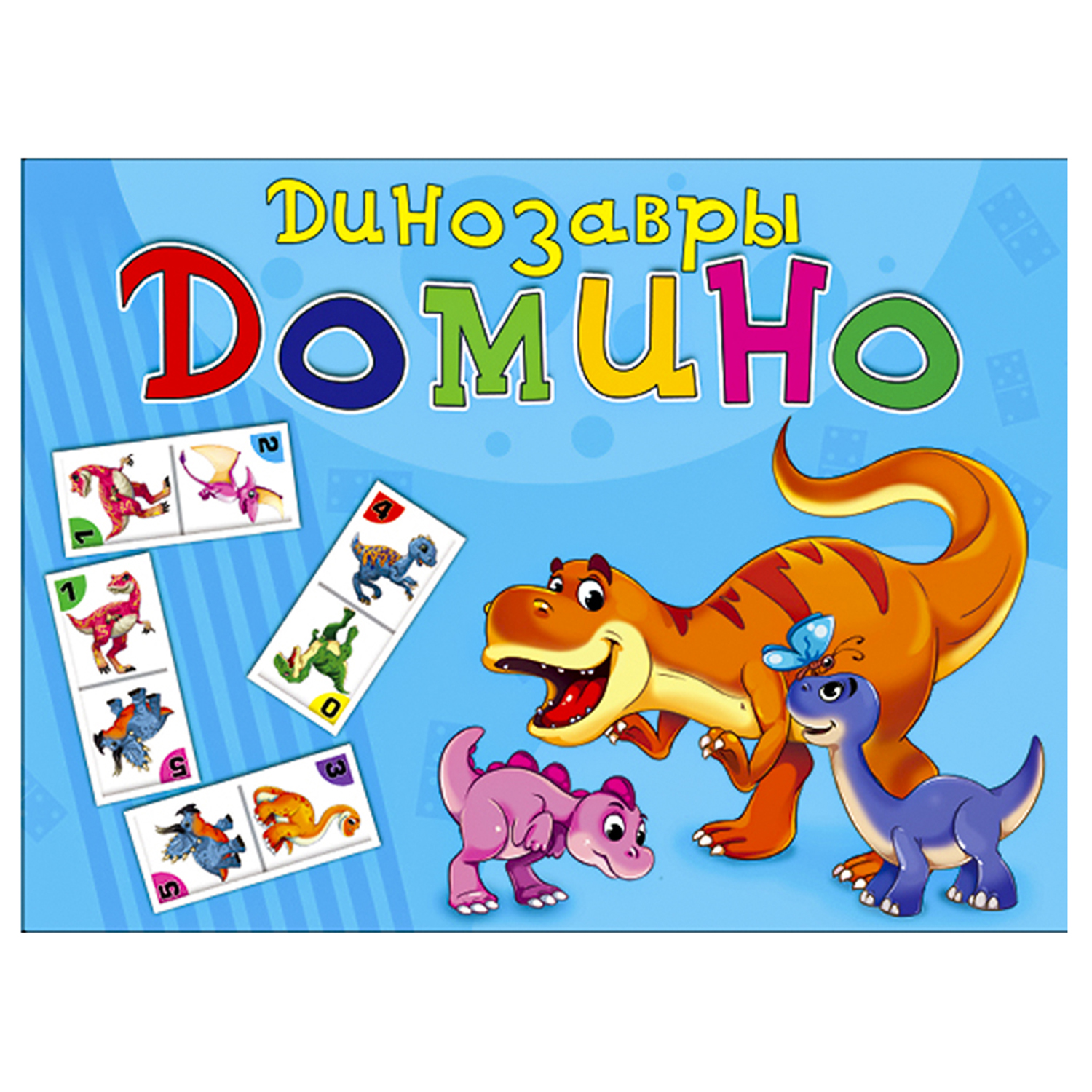 Настольная игра Рыжий кот Домино - фото 1