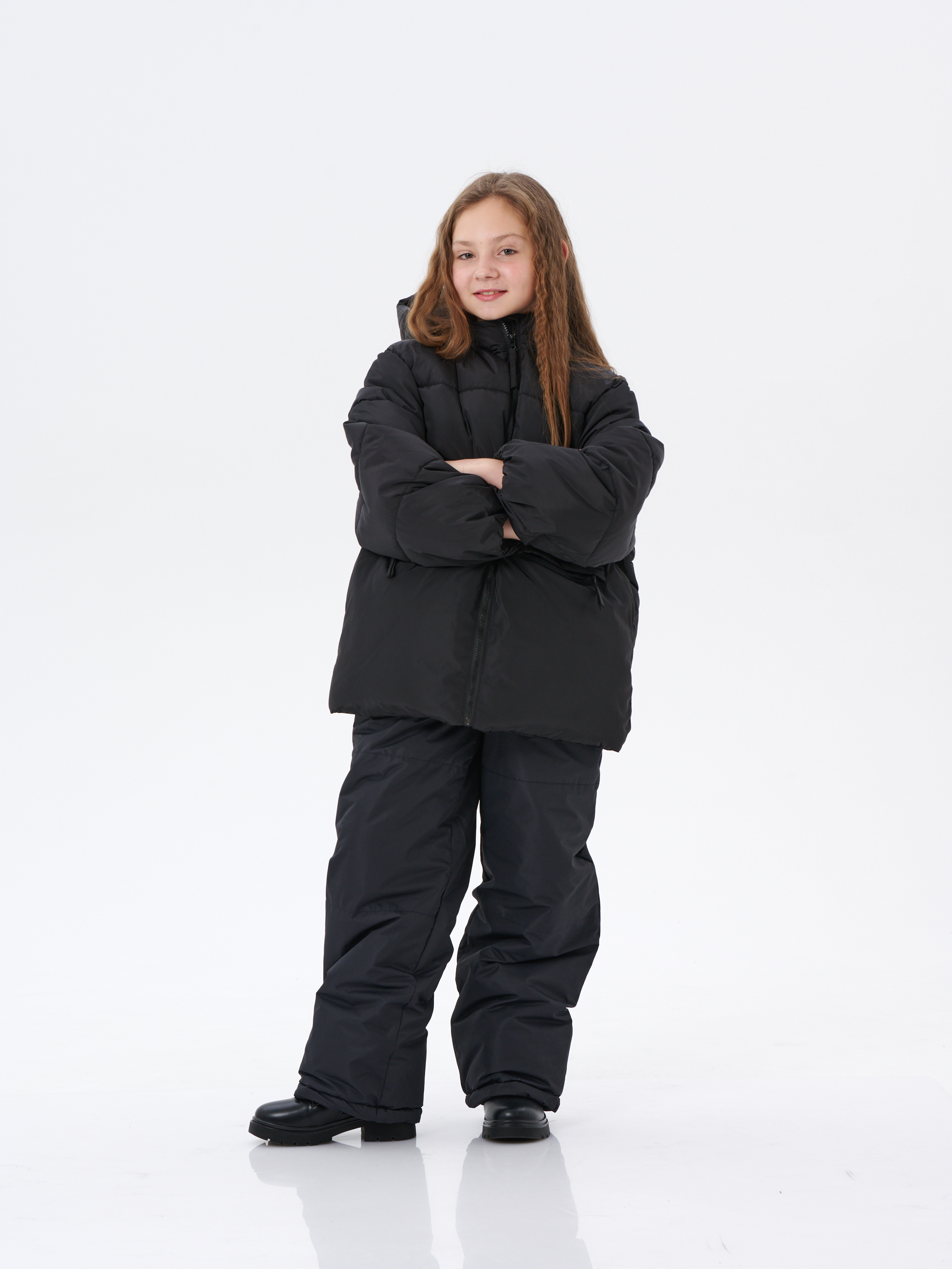 Куртка КрутышОк Т-066 черный - фото 6