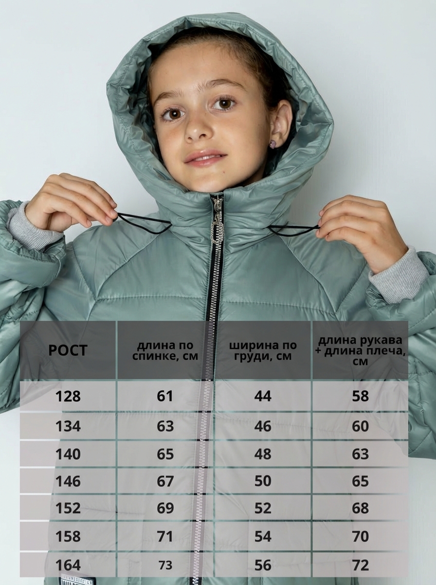 Куртка Rusland 49 зеленый - фото 10