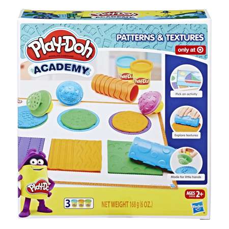 Пластилин Play-Doh Текстуры и инструменты