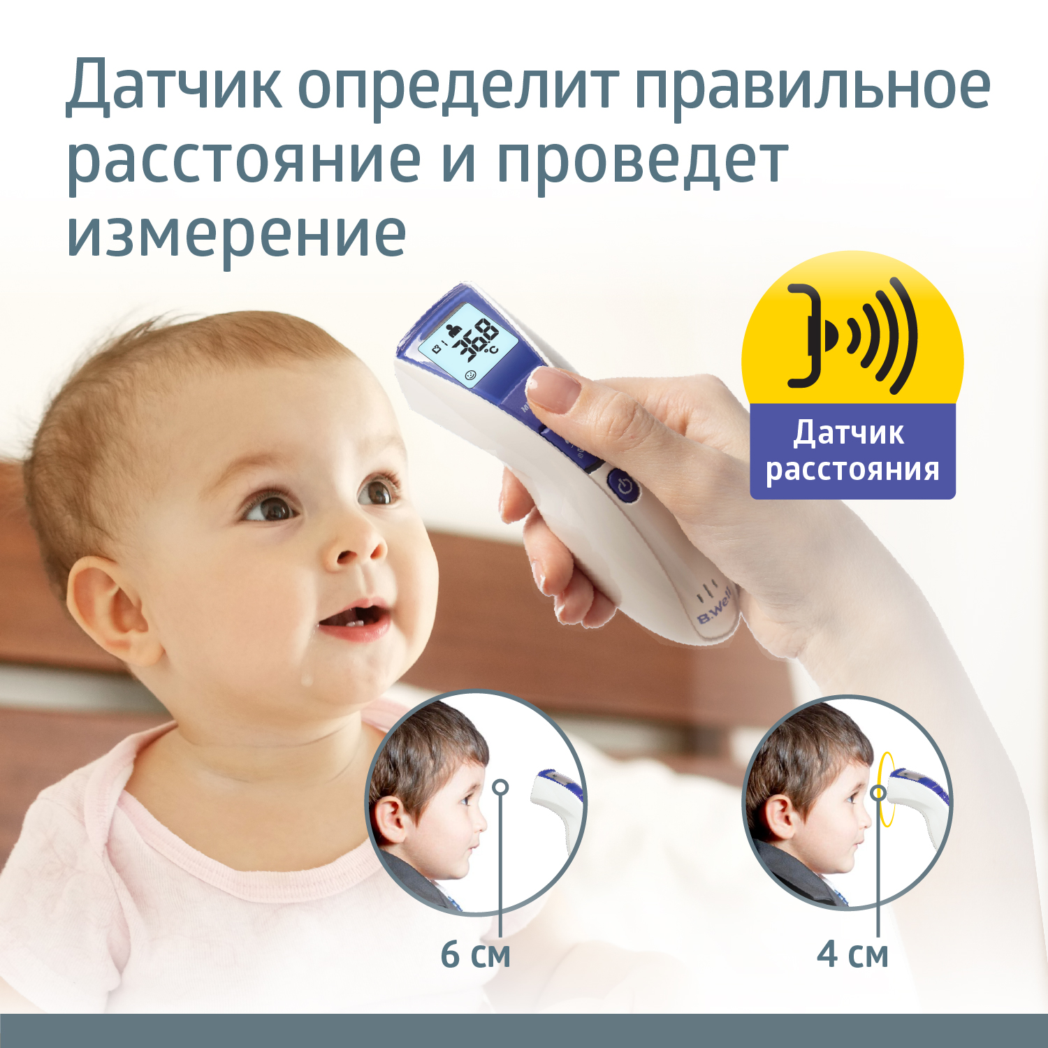 Термометр B.Well - фото 7