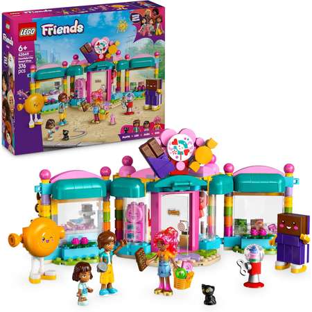 Конструктор LEGO Friends Кондитерская Хартлейк Сити блочный