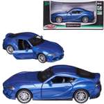 Автомобиль Abtoys Toyota MSZ 1:43