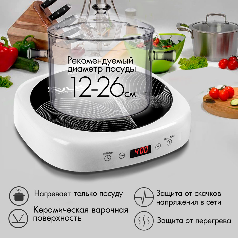 Плита VLK Palermo 7728 - фото 4