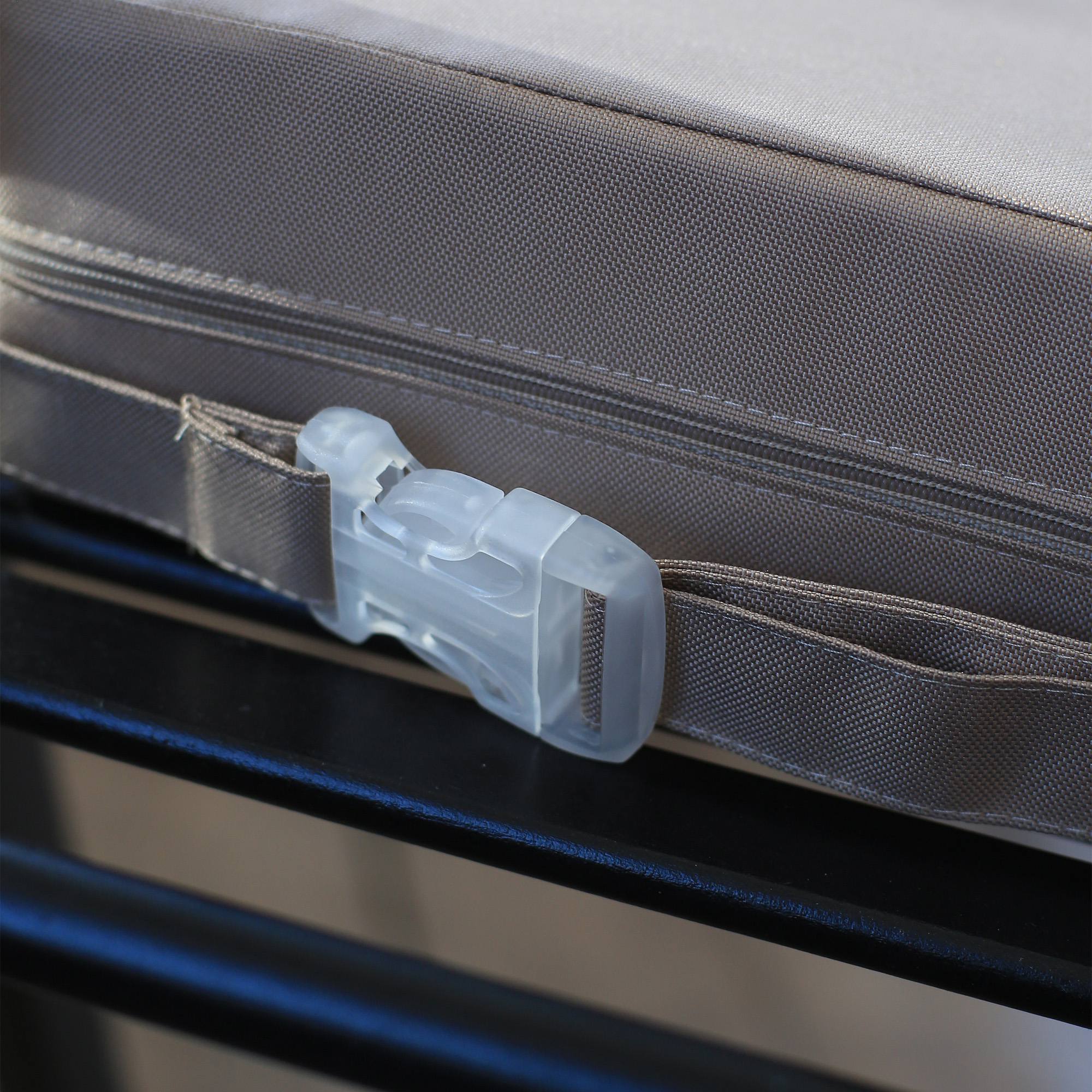 Подушка, бустер TSARDANY mokko коричневый на стульчик для кормления 1 предм. - фото 5