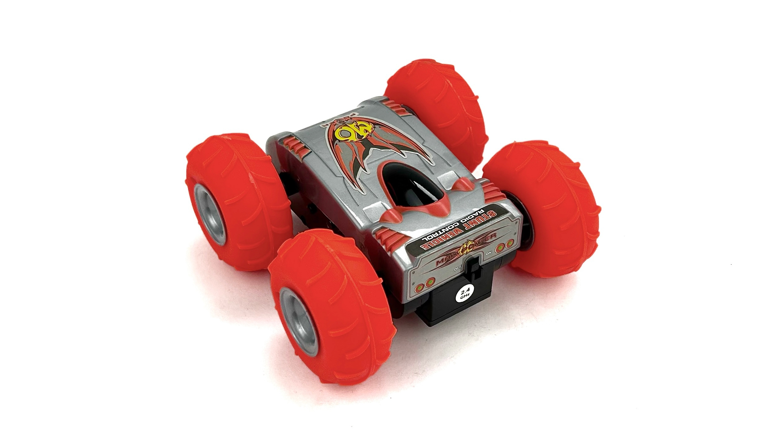 Автомобиль РУ CS Toys Перевертыш - фото 2