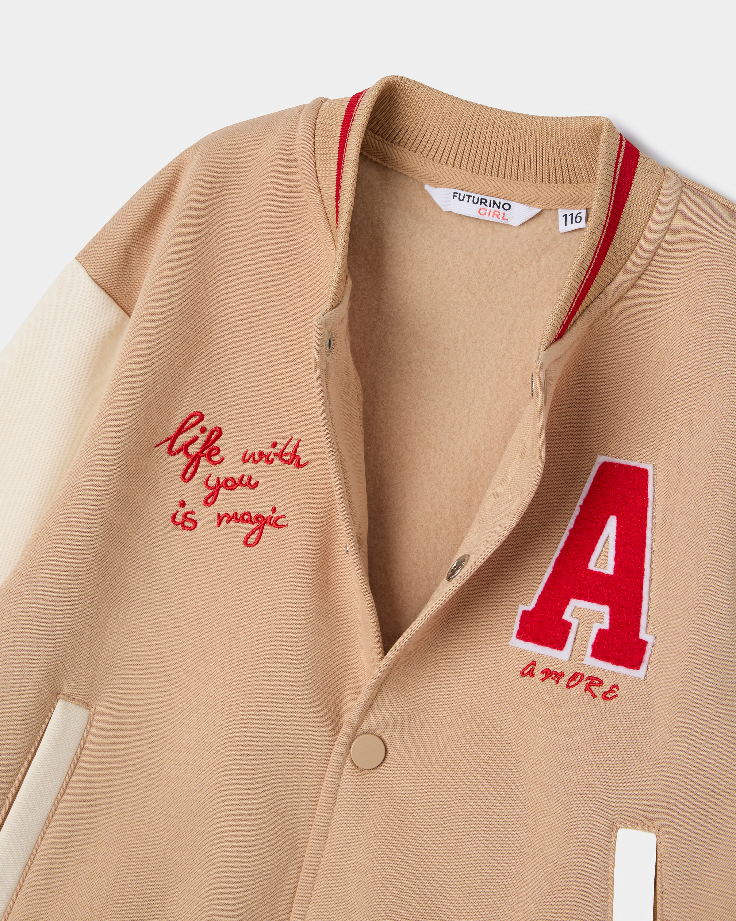 Бомбер Futurino S26FU3-G21kg-L2 - фото 4