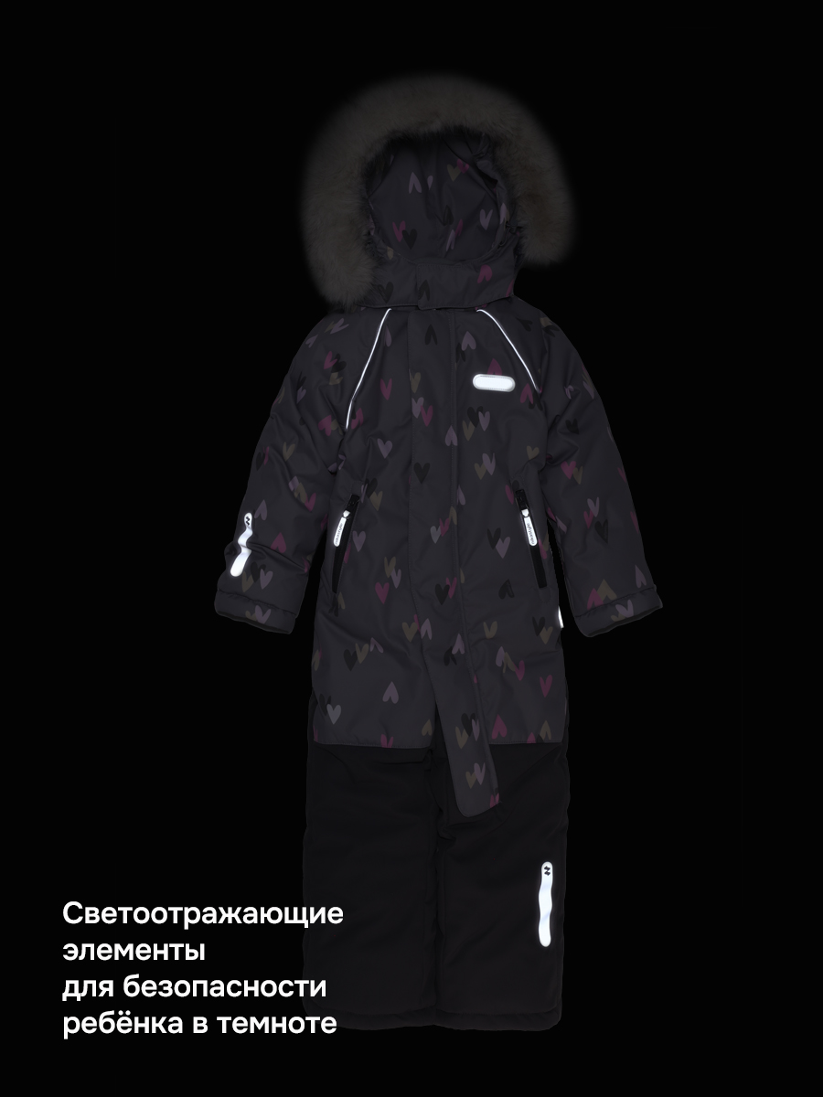 Комбинезон NIKASTYLE 8з0826 кофе - фото 13