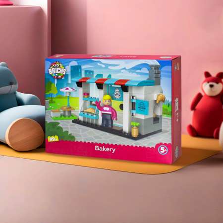 Конструктор kids bricks Пекарня 99 дет.