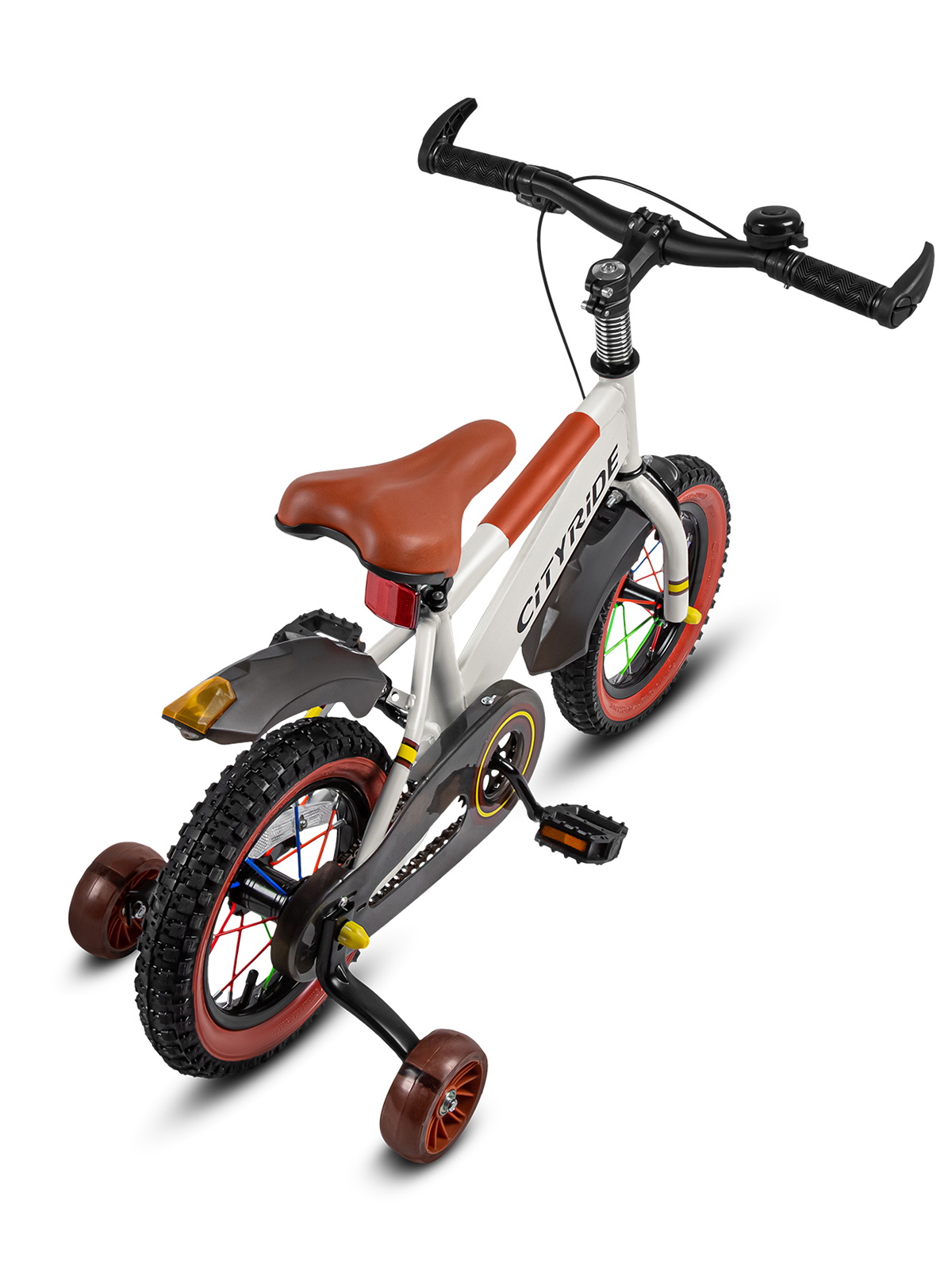 Двухколесный велосипед CITYRIDE 12 дюймов - фото 19