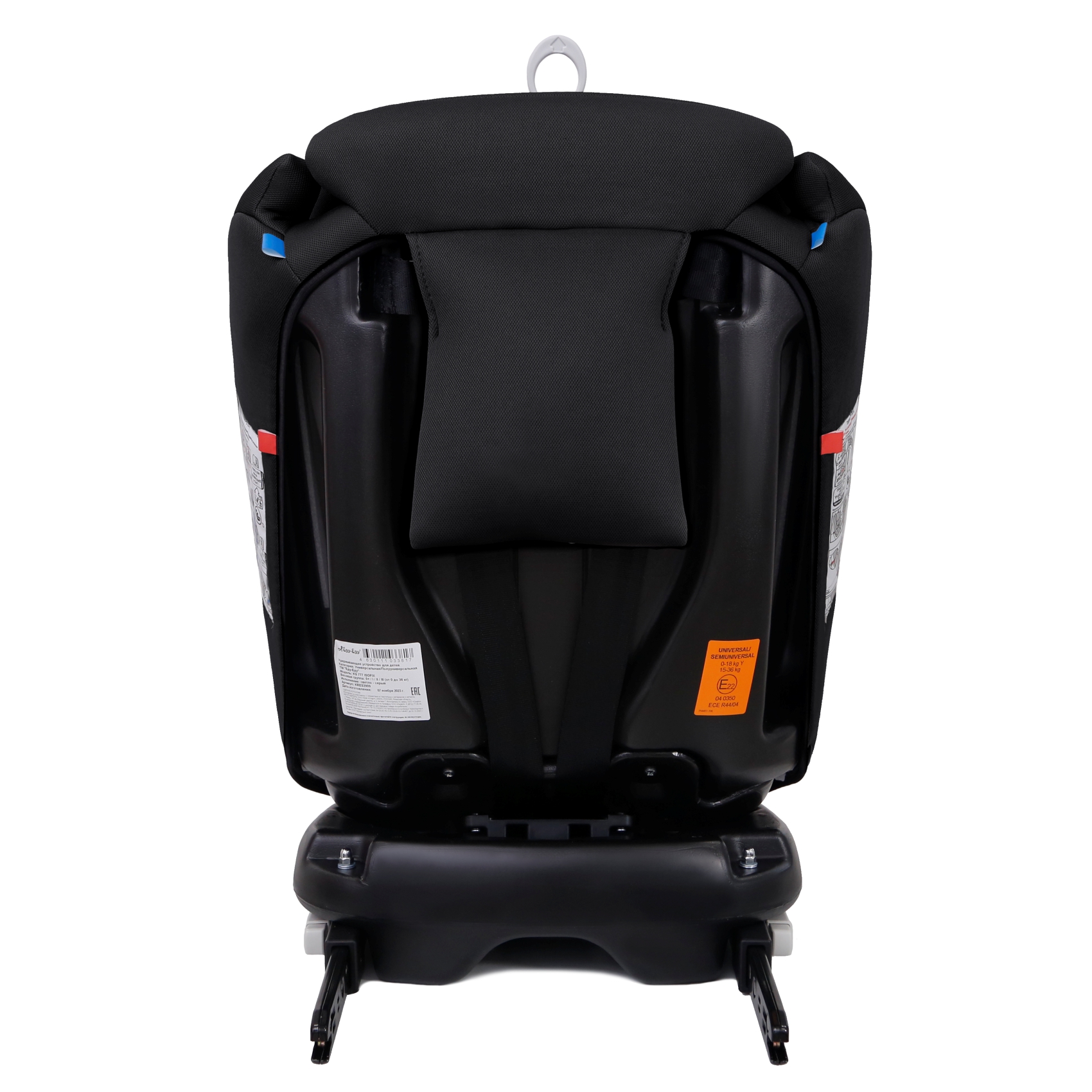 Автокресло Еду-Еду Isofix 0+/1/2/3 (0-36 кг) черный - фото 7