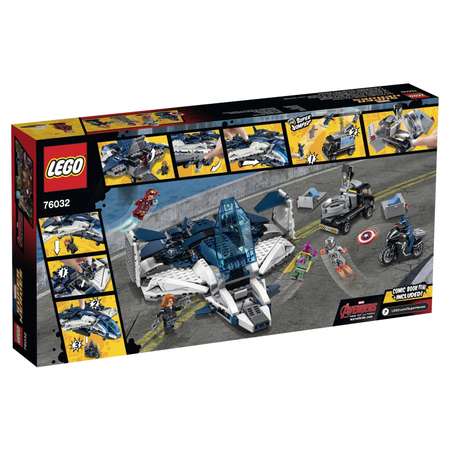 Конструктор LEGO Marvel Super Heroes блочный