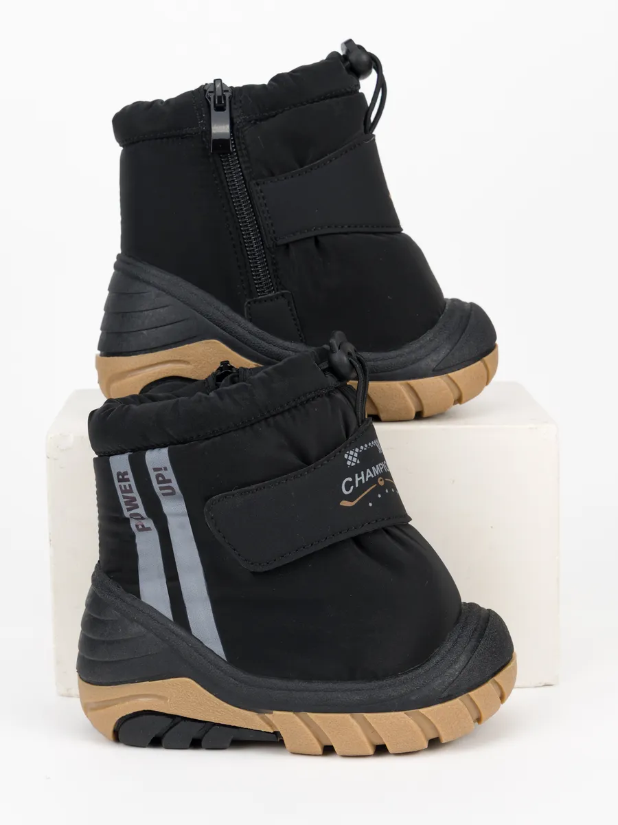 Сноубутсы KDX FL-40 black - фото 6