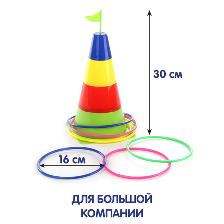 Кольцеброс Veld Co в коробке