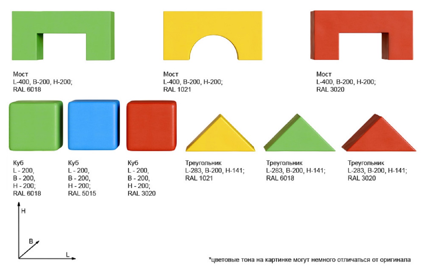 Игровой комплекс ROMANA Строительный набор - фото 2