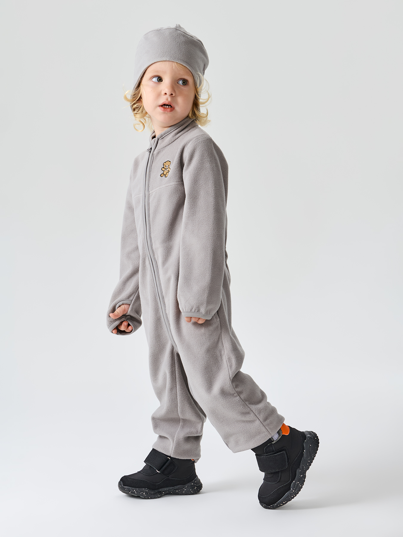 Комбинезон Happy Baby 89104_grey/80–86 - фото 14