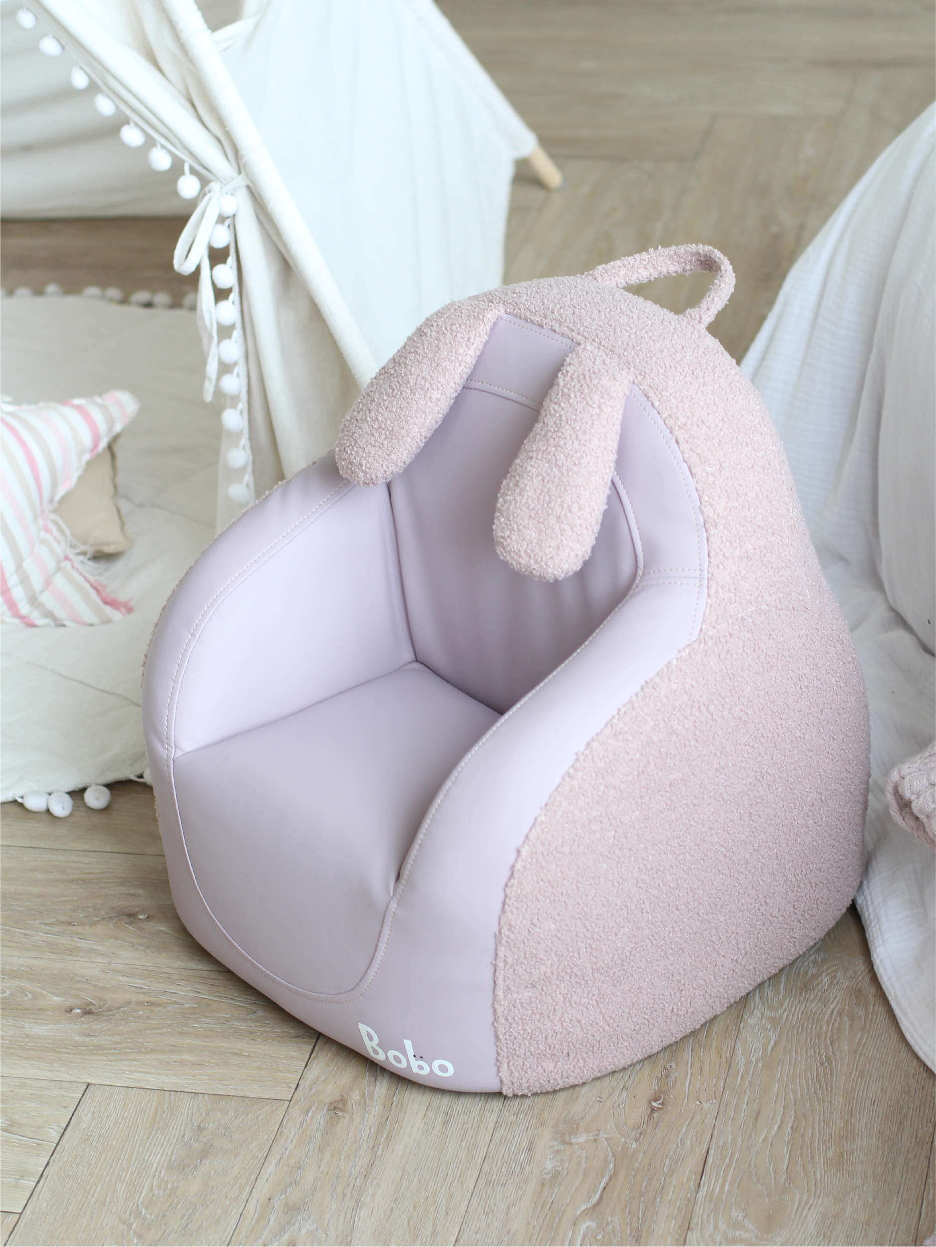 Кресло Фабрика Облаков розовый - фото 13