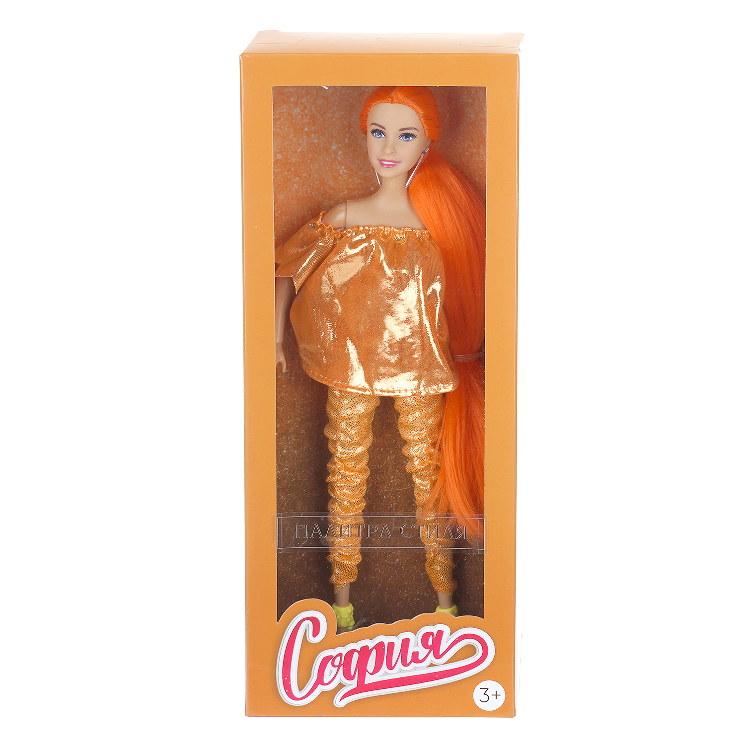 Кукла модельная Карапуз София высота 29 см 411236 - фото 1