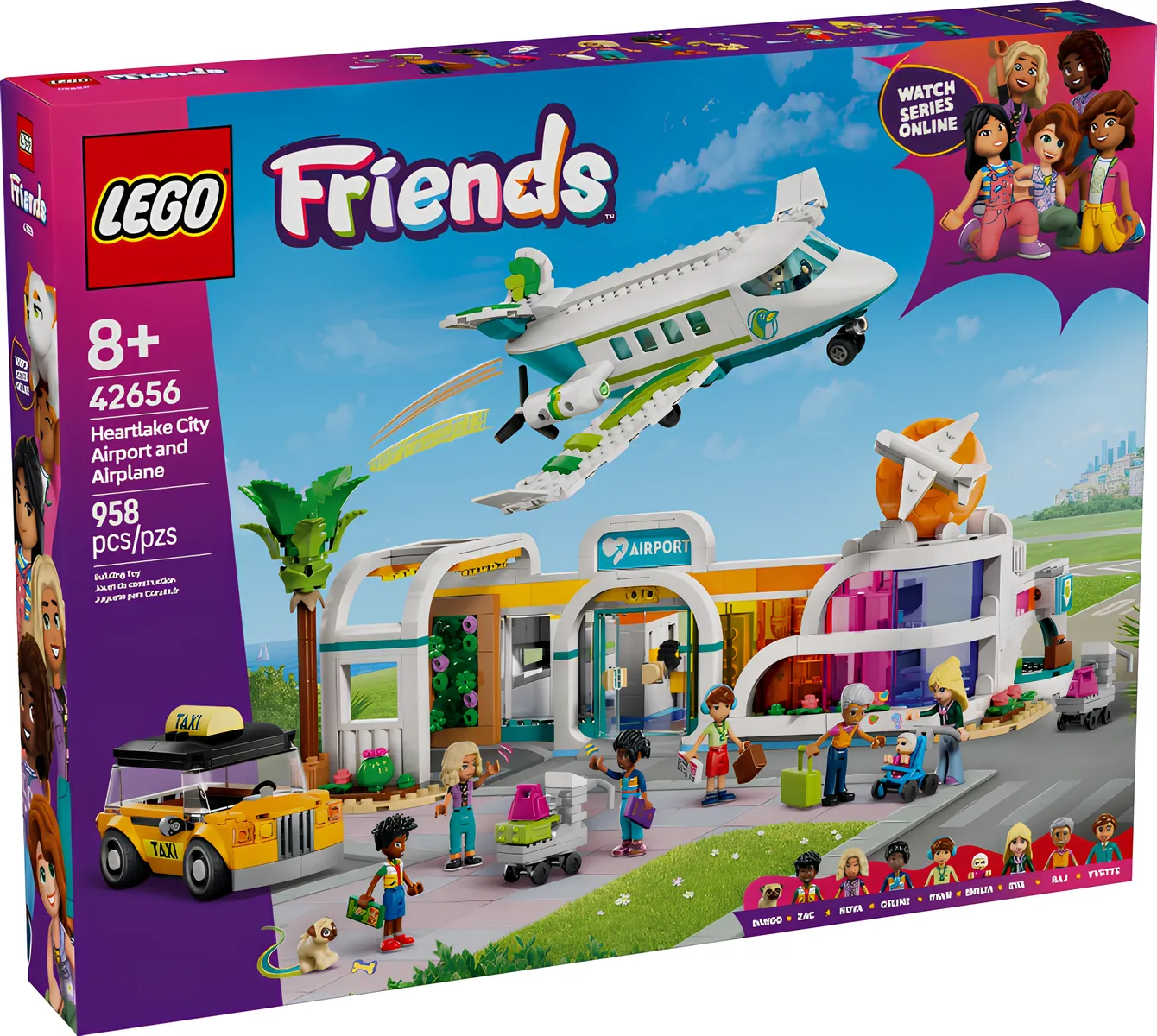 Конструктор LEGO Friends 42656 958 дет. - фото 1