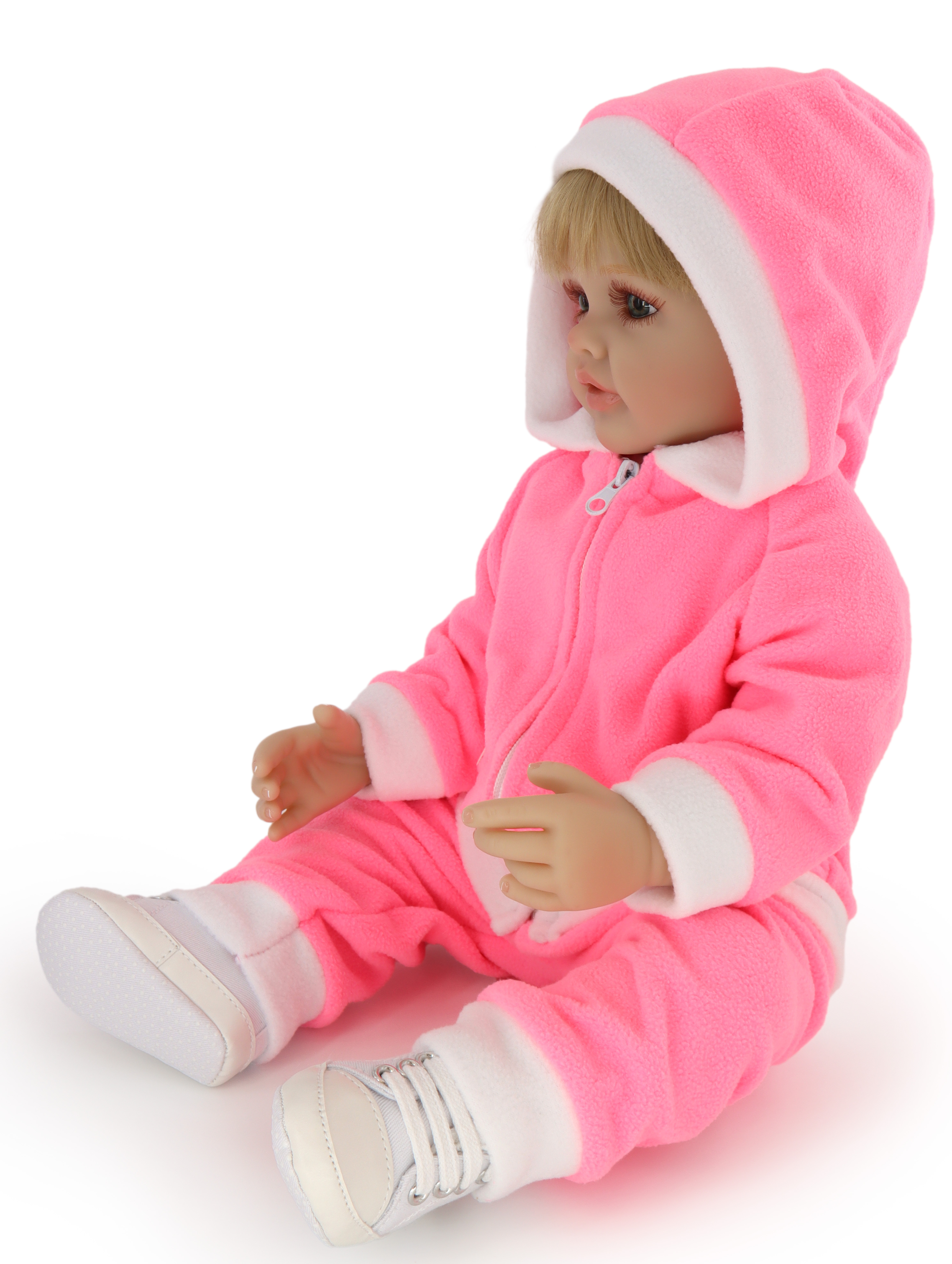 Одежда для кукол Модница 6153розовый&белый - фото 15