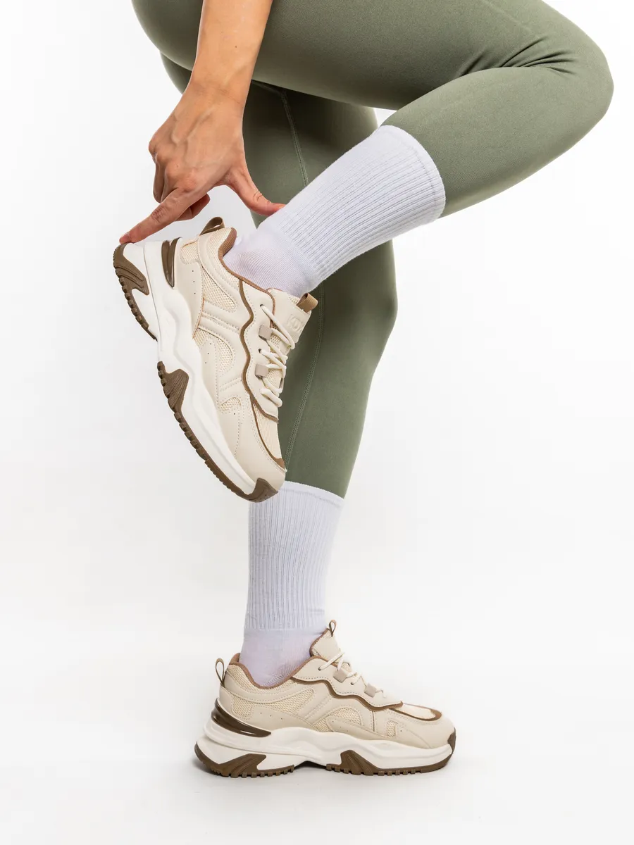 Кроссовки KDX ROYSS-04 beige - фото 4