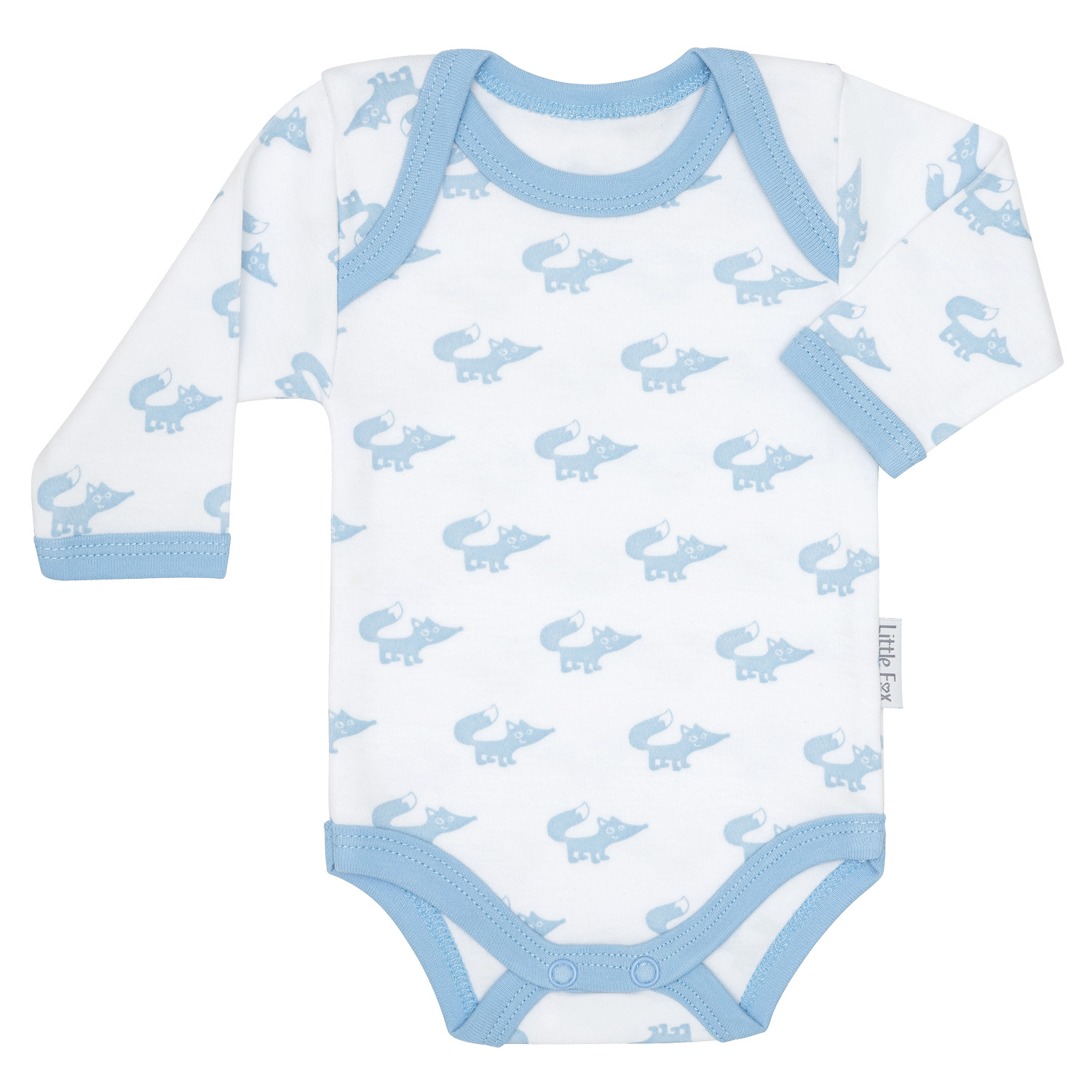 Боди 2 шт Little Fox 1LF2BAC02/04 - фото 4