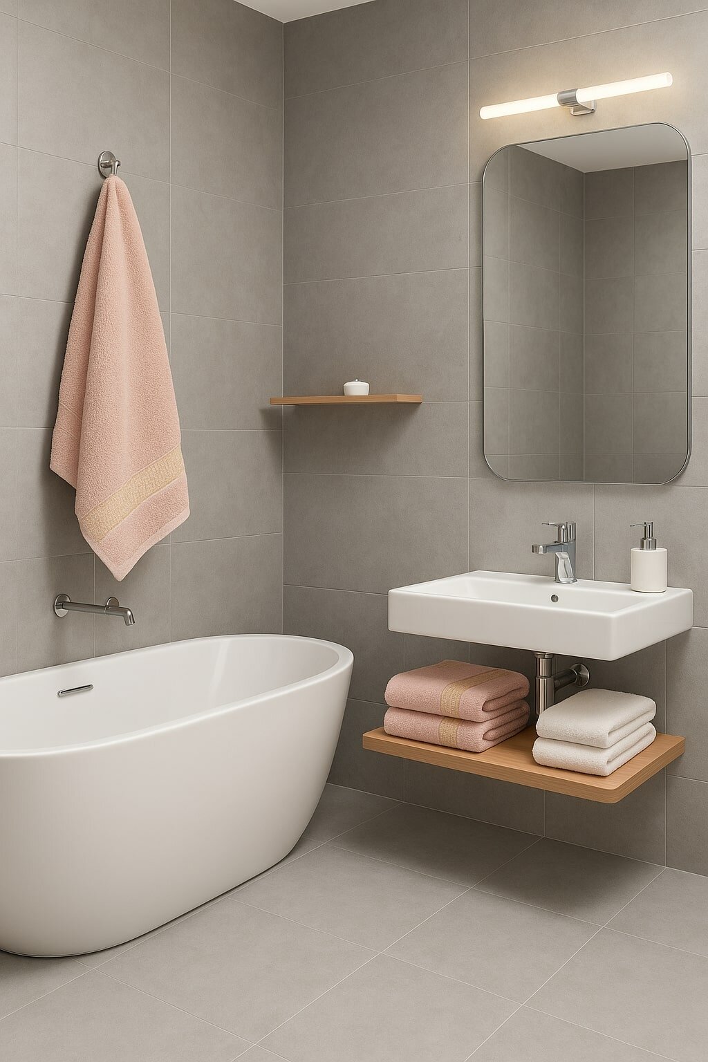 Полотенце Ночь Нежна Goldy 70 x 130 см - фото 1