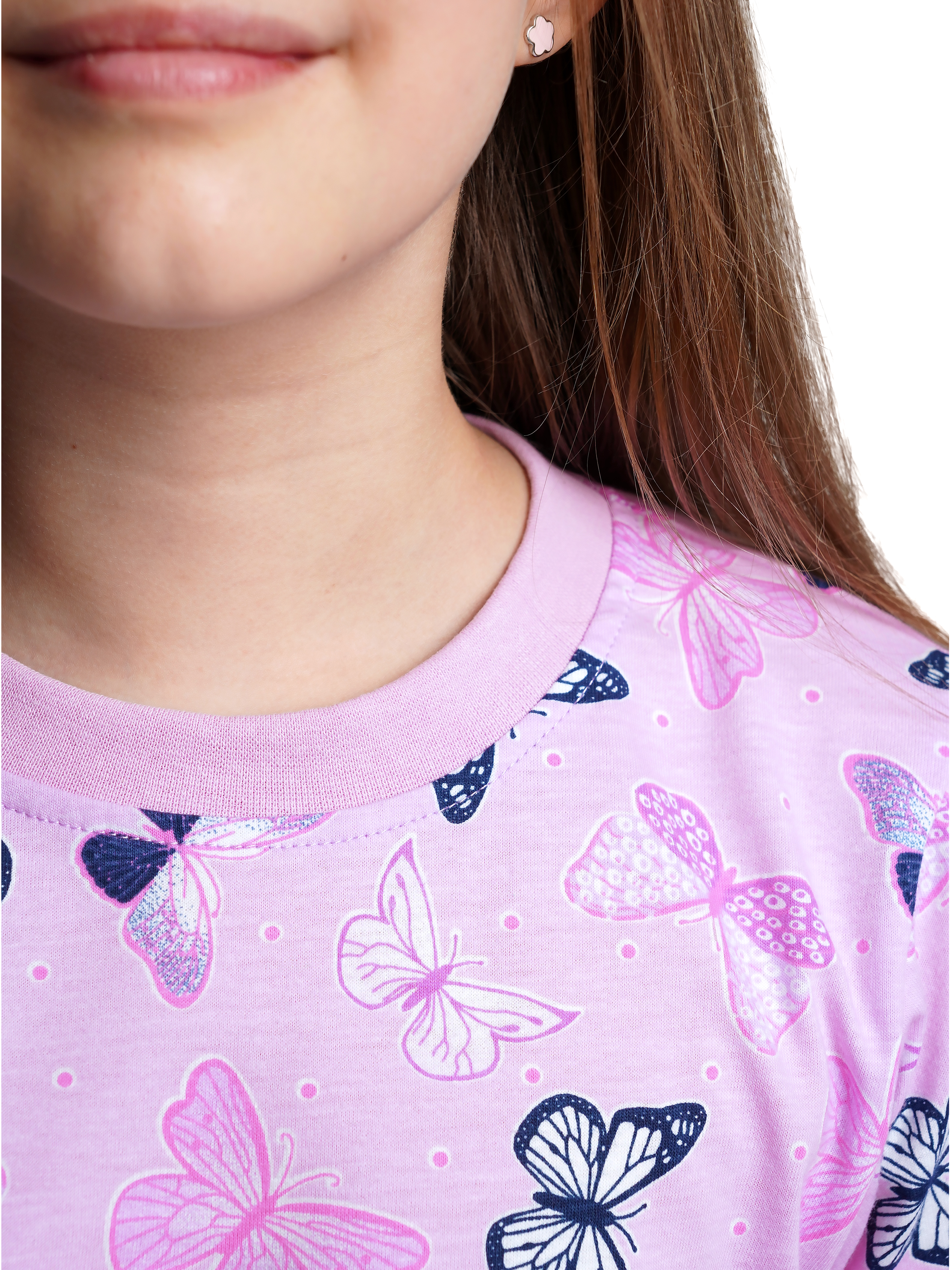 Пижама ДО-Детская Одежда 0025К/сиреневый - фото 13