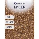 Набор для творчества Preciosa бисер чешский 10/0 50г 1 шт