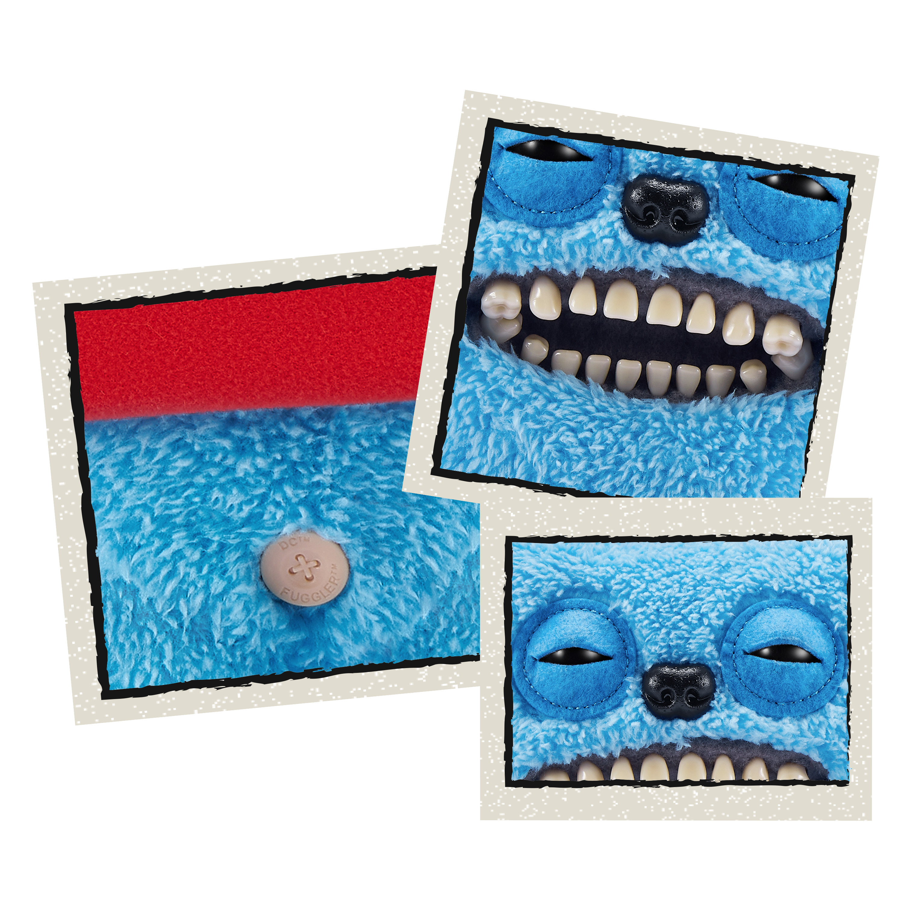 Мягкая игрушка Zuru FUGGLER Супермен - фото 9