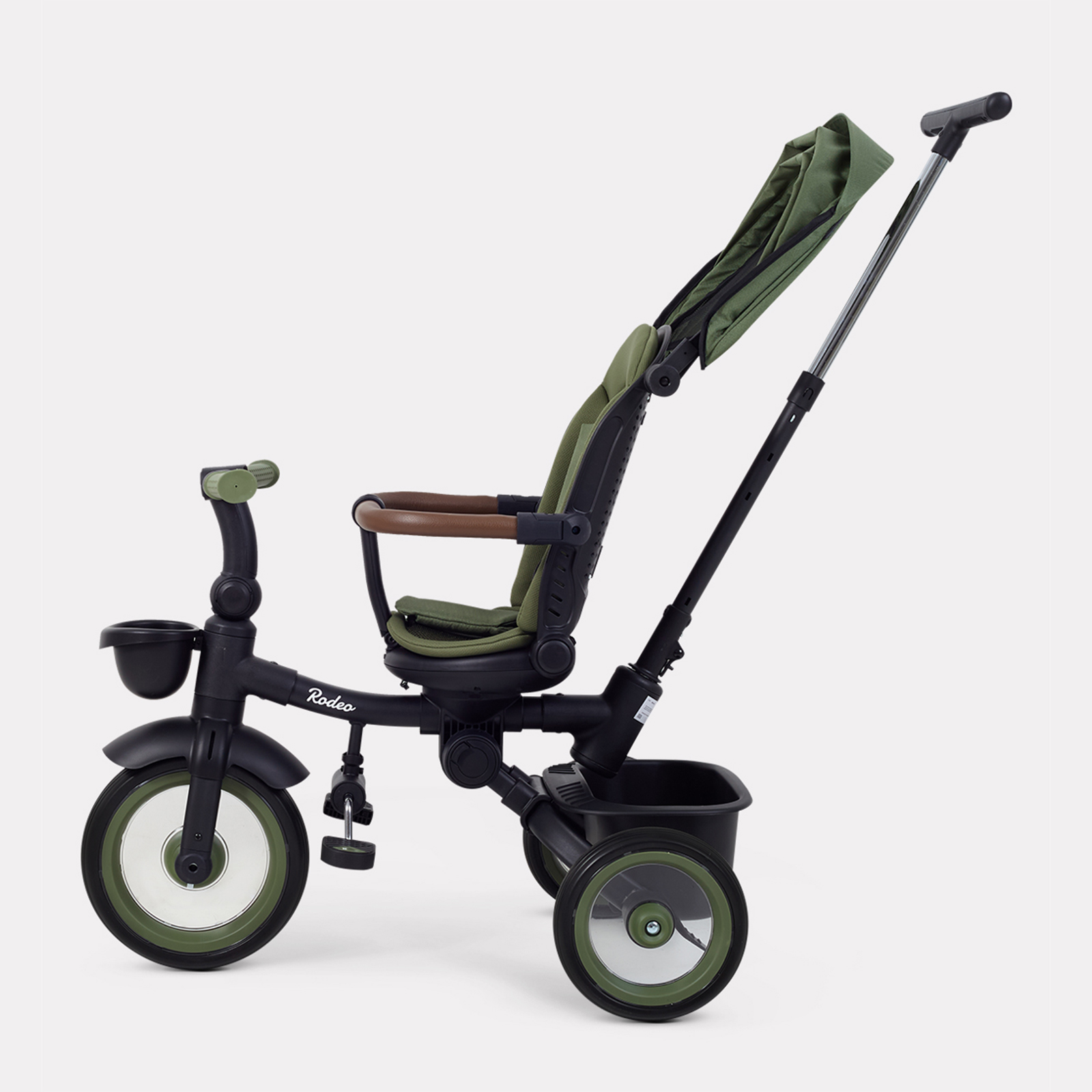 Трехколесный велосипед MOWbaby 12 дюймов - фото 7