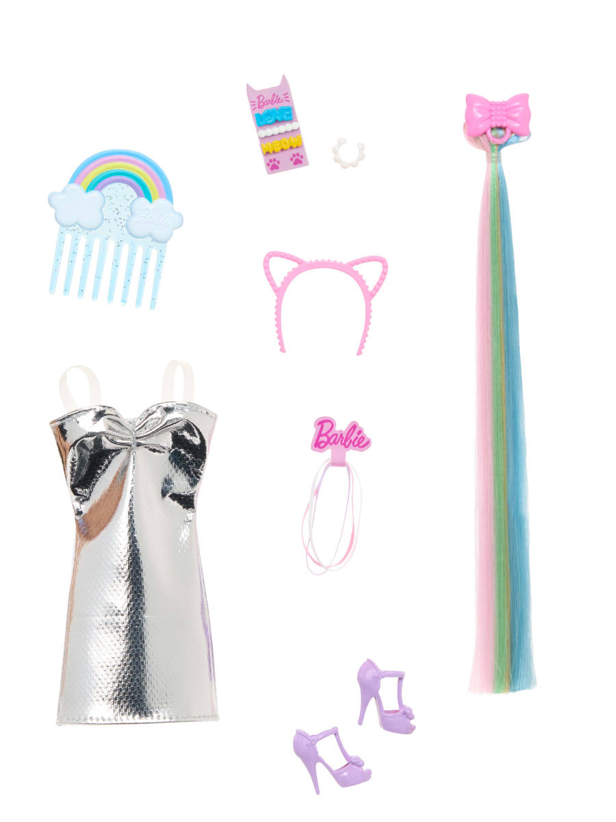 Кукла модельная Barbie Барби с длинными волосами высота 29 см JCT72 - фото 6