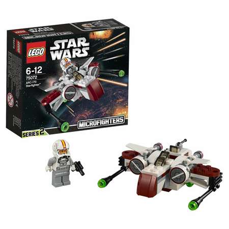 Конструктор LEGO Star Wars Звёздный истребитель блочный
